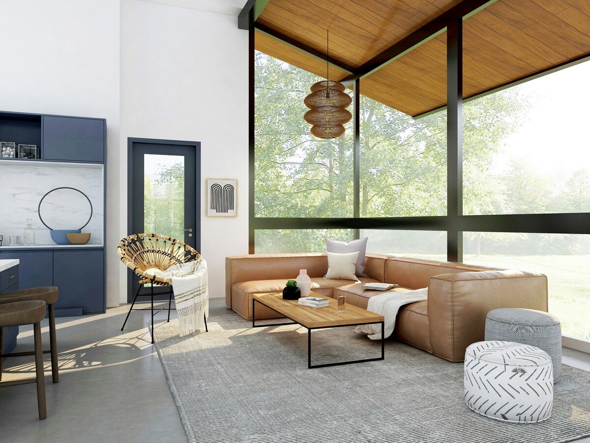 Modern studio