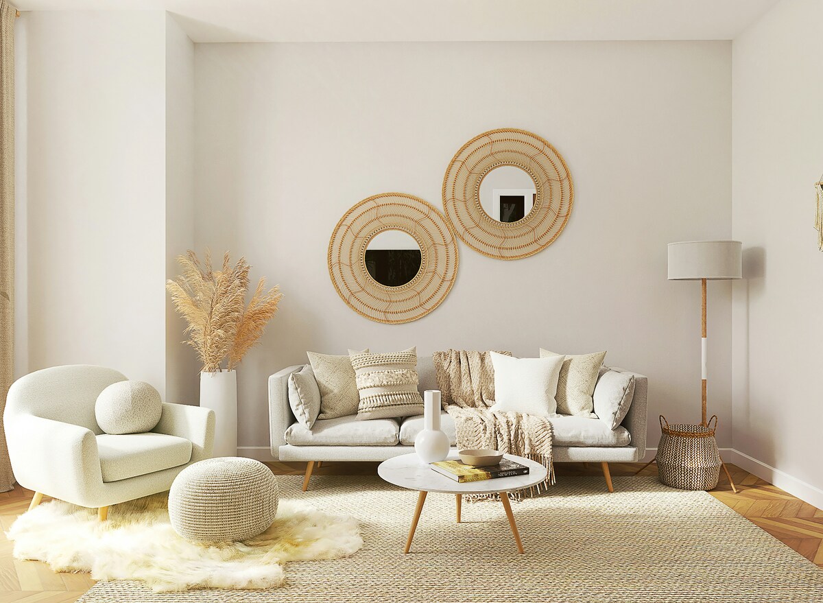 Stylish living room